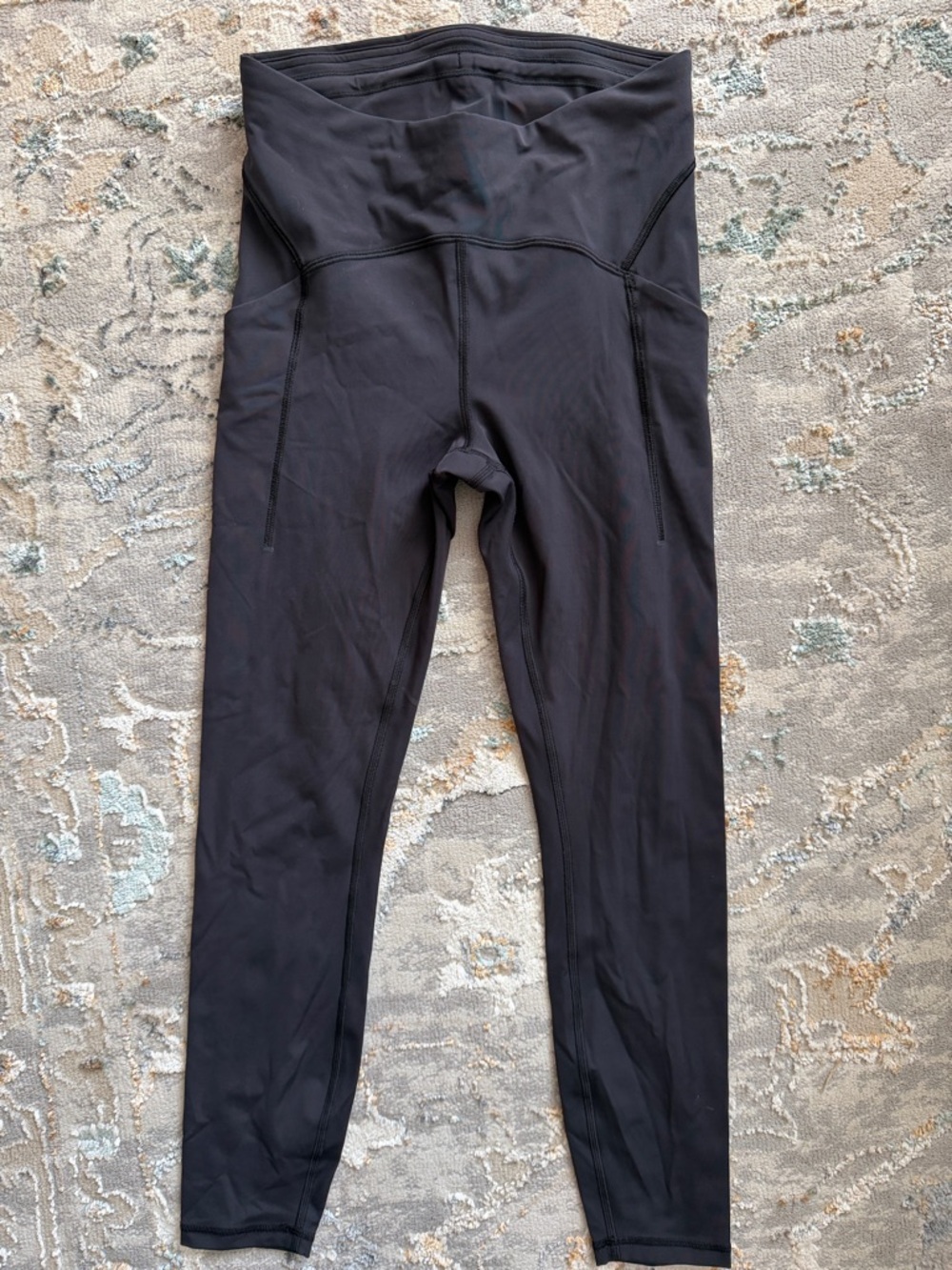 Lululemon train times HR pocket legging 25”